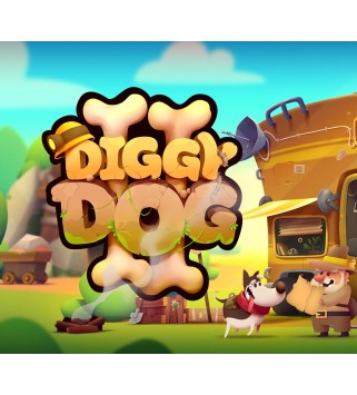 My Diggy Dog 2 Steam Key GLOBAL